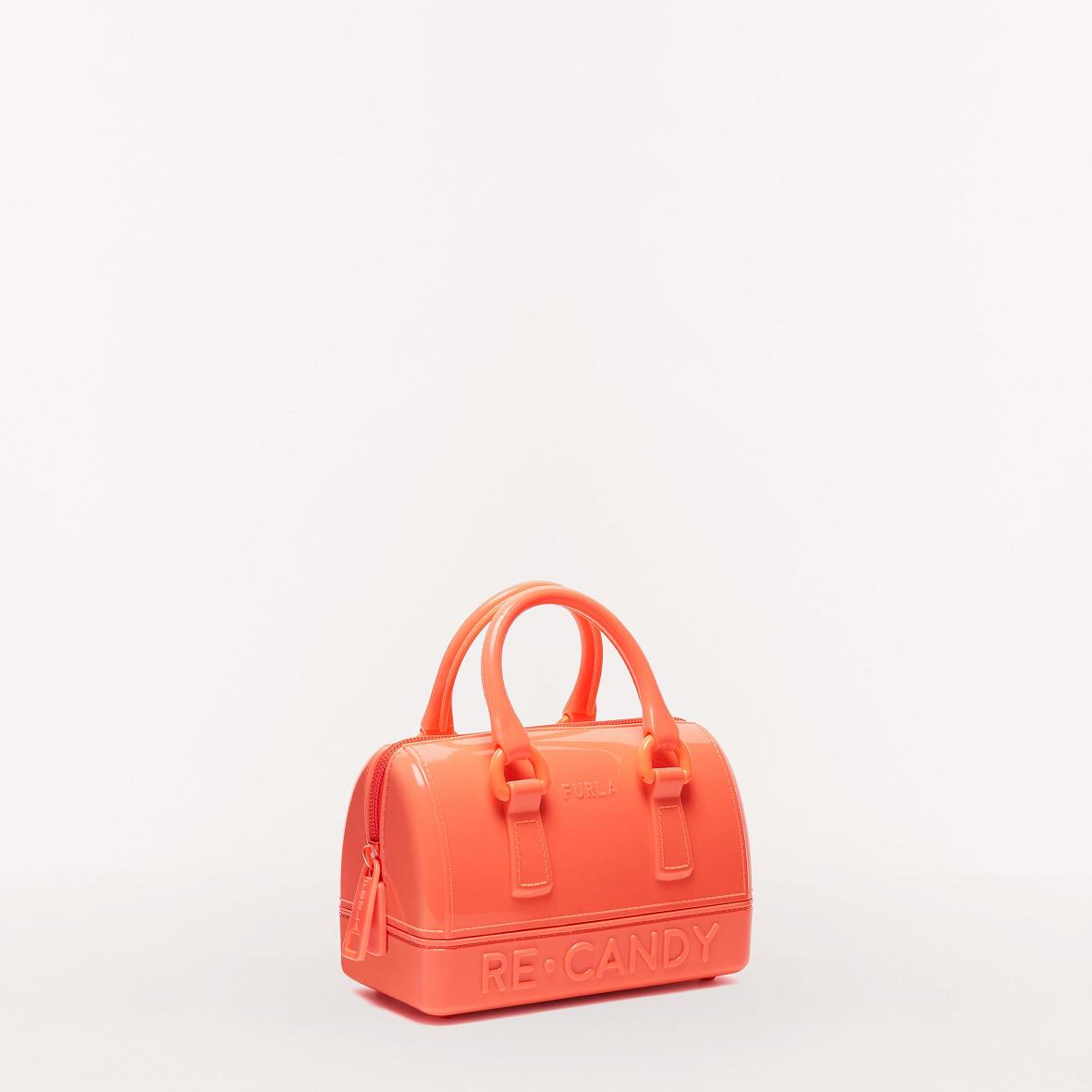 Furla Candy Vesker Oslo - Mini Vesker Dame Oransje CAS715869